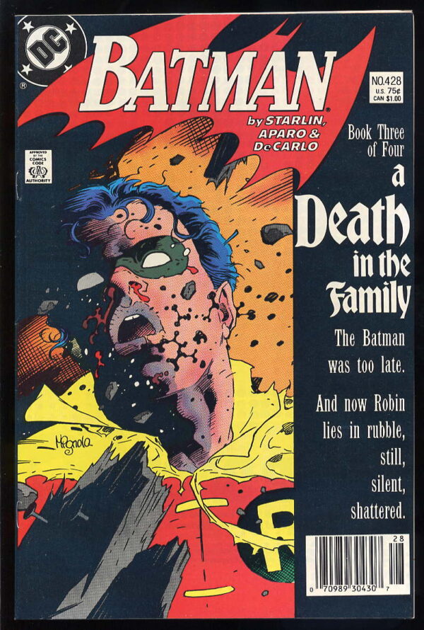 Batman (1940) 428 VF-