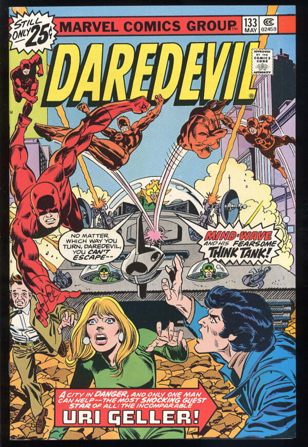 Daredevil (1964) 133 VF-