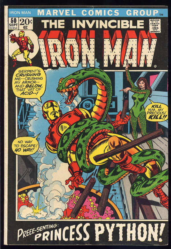 Iron Man (1968)  50 VGF