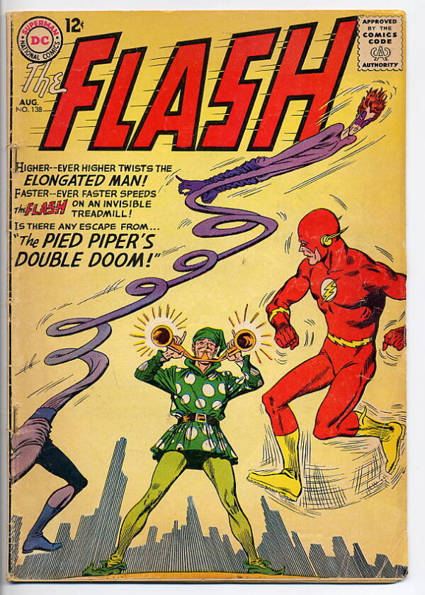 Flash (1959) 138 GD+