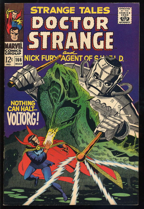 Strange Tales  166 FVF