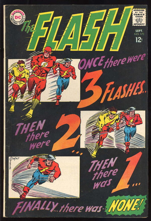 Flash (1959) 173 FN