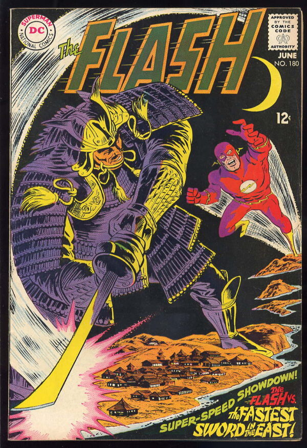 Flash (1959) 180 VG+