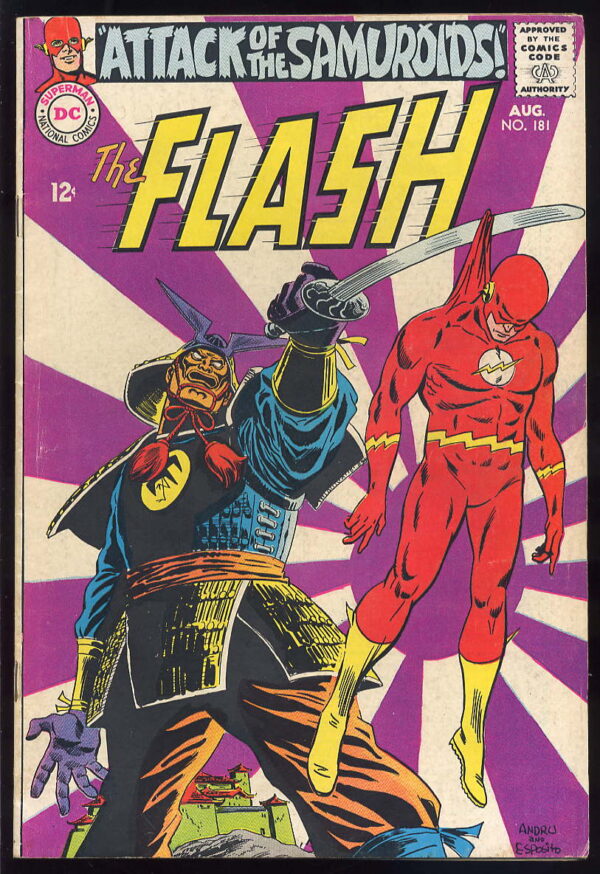 Flash (1959) 181 VGF