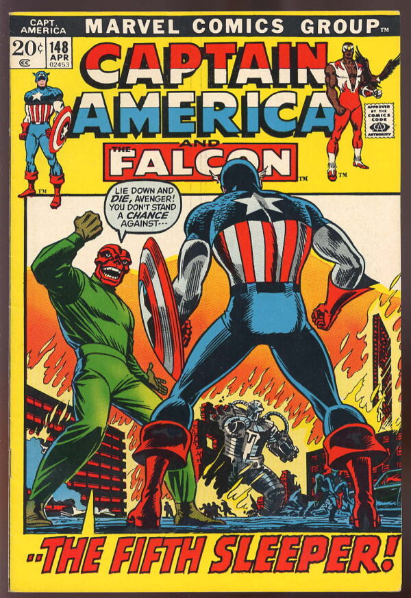 Captain America (1968) 148 FVF