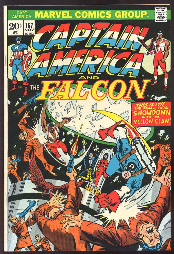 Captain America (1968) 167 FVF