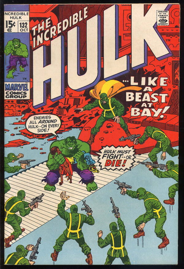 Incredible Hulk  132 FN+