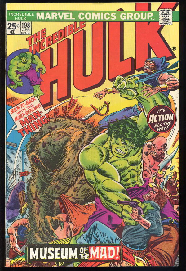 Incredible Hulk  198 FVF