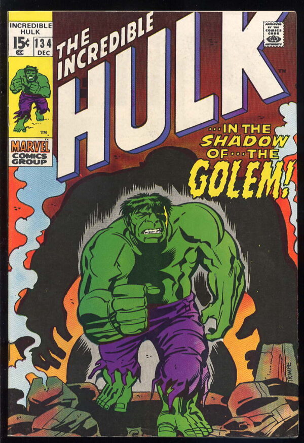 Incredible Hulk  134 FVF