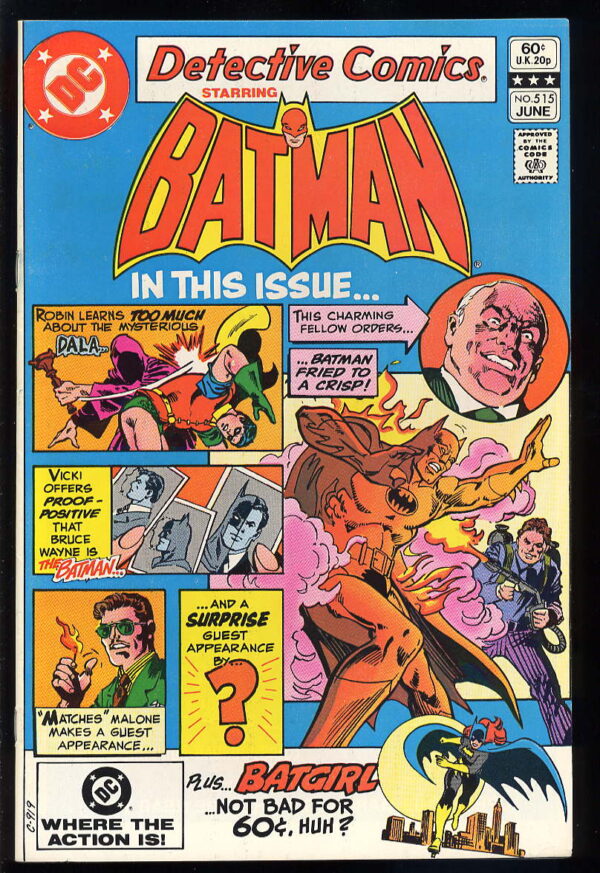 Detective  515 VF