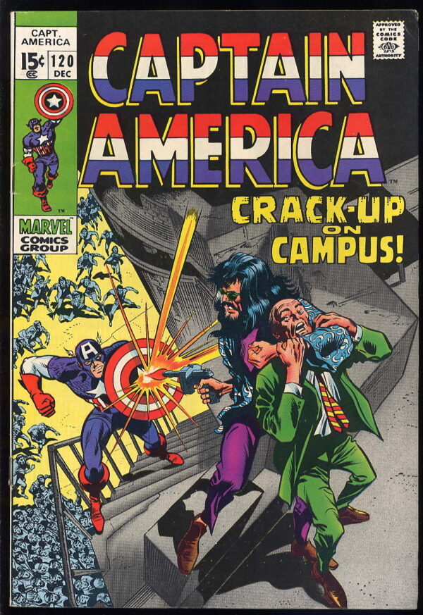 Captain America (1968) 120 VG