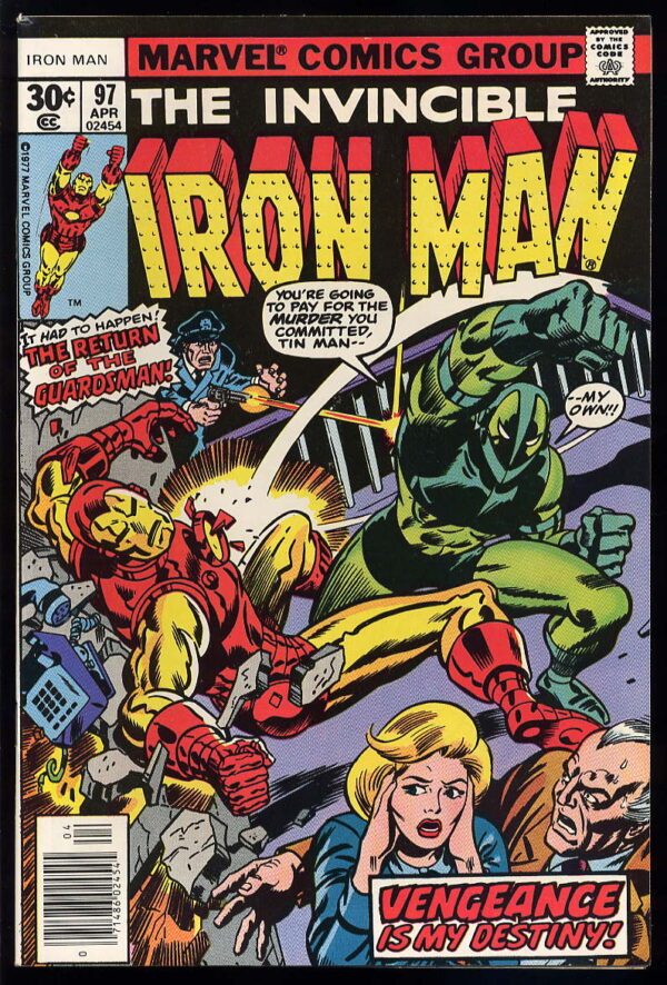 Iron Man (1968)  97 VF