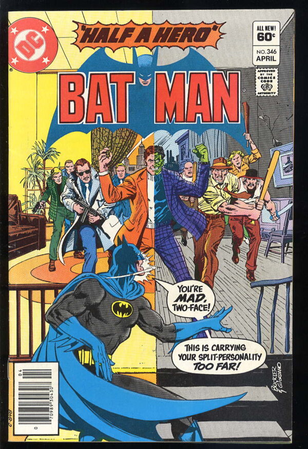 Batman (1940) 346 FVF