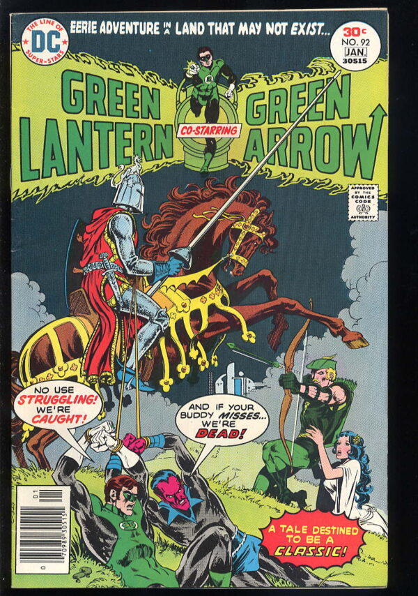 Green Lantern   92 FVF
