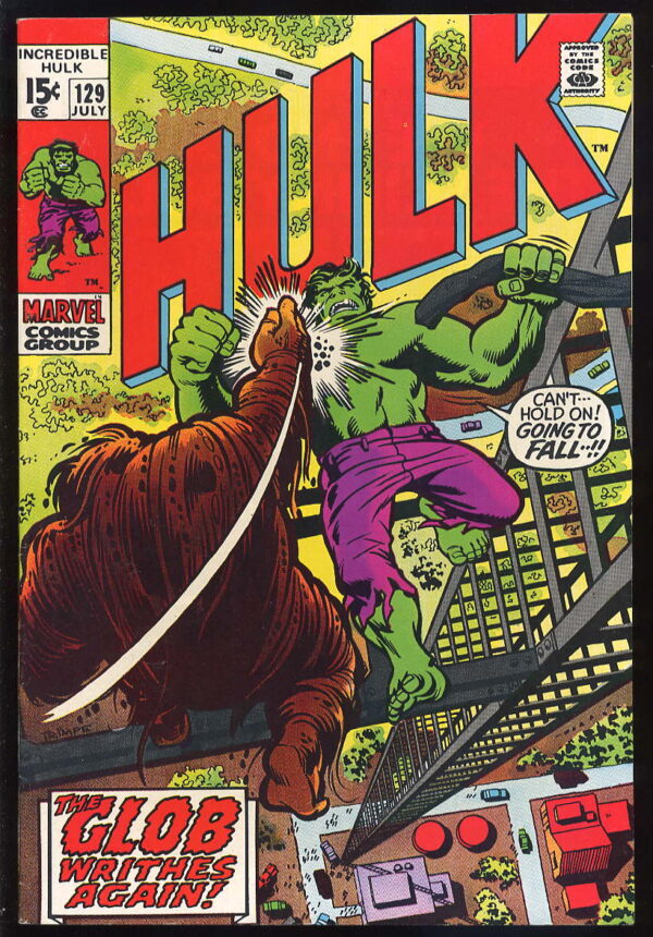 Incredible Hulk  129 FVF
