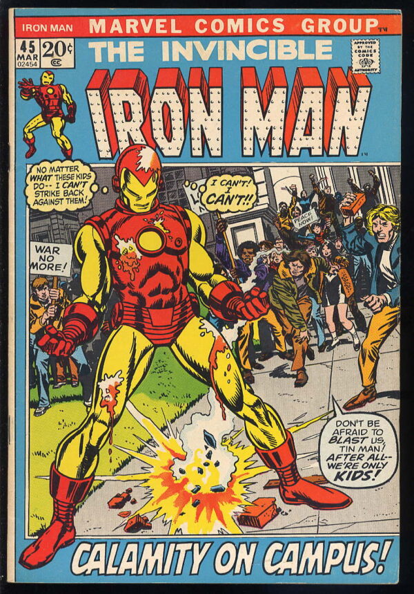 Iron Man (1968)  45 FN