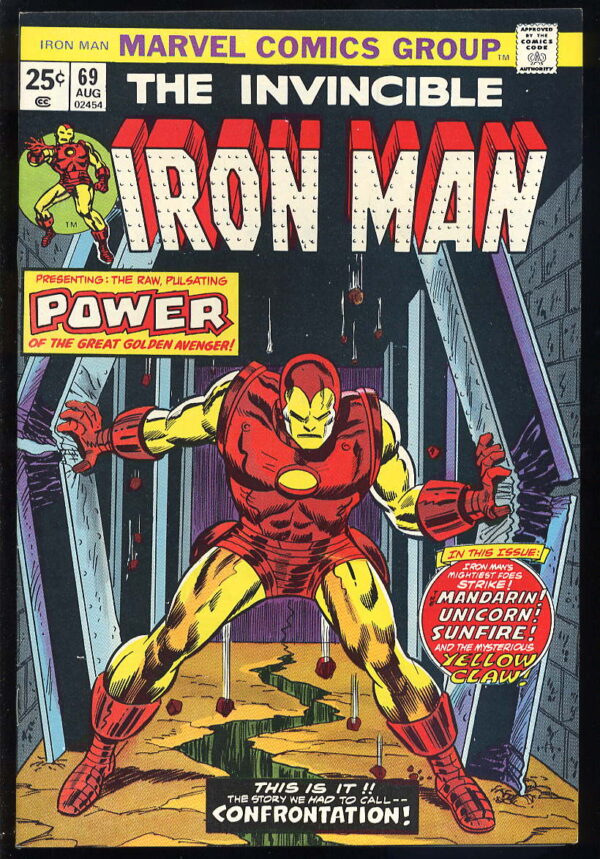 Iron Man (1968)  69 VF
