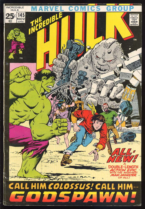Incredible Hulk  145 GVG