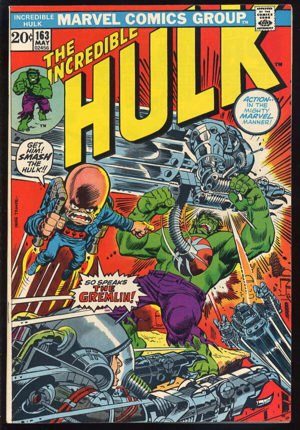 Incredible Hulk  163 FN+
