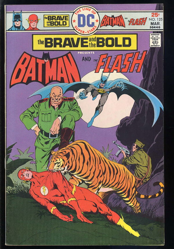 Brave and the Bold  125 VF-