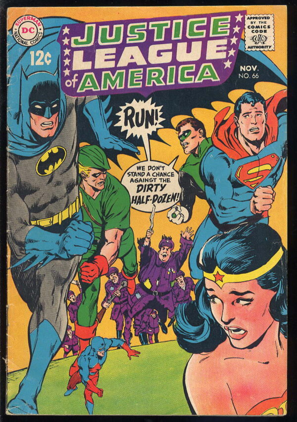 Justice League of America   66 VG