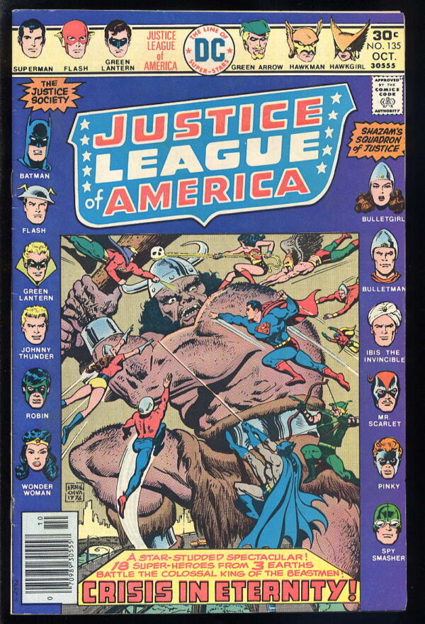 Justice League of America  135 FVF