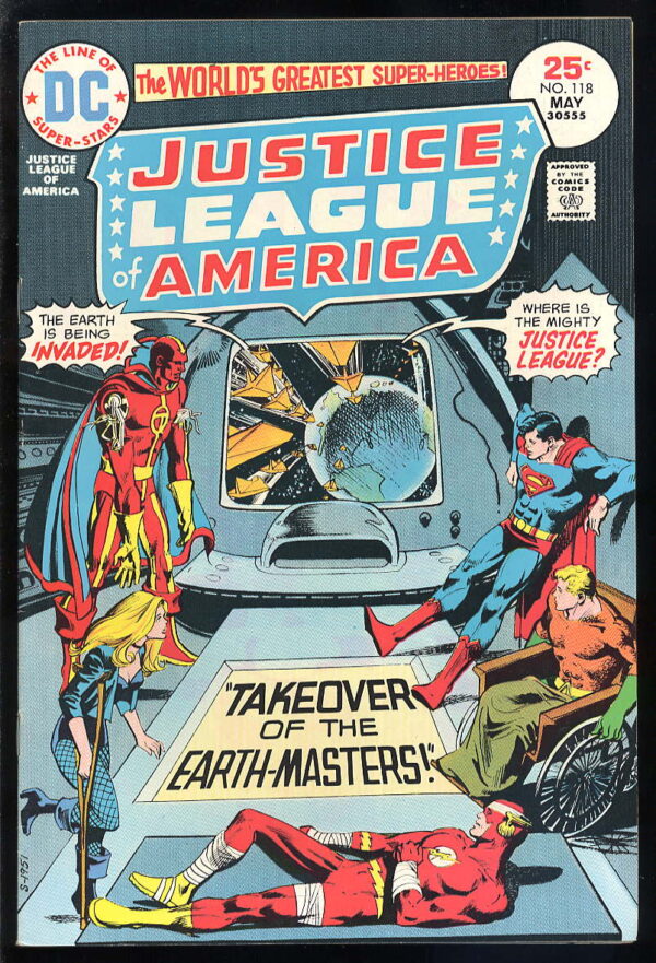 Justice League of America  118 VF