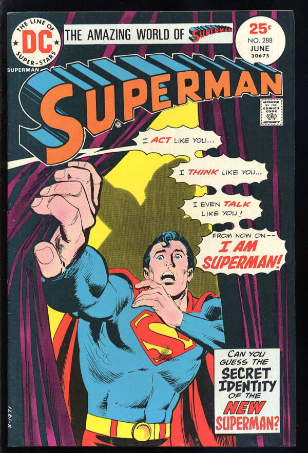 Superman (1939) 288 VF-