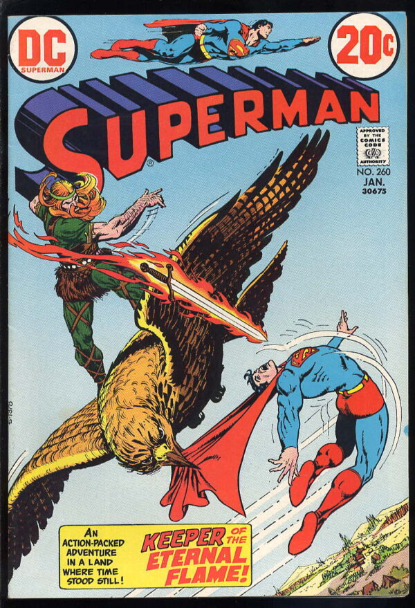 Superman (1939) 260 FN+