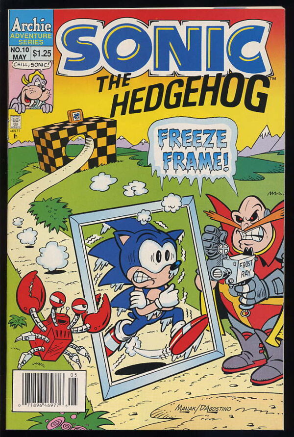 Sonic the Hedgehog (1993)  10 FN+