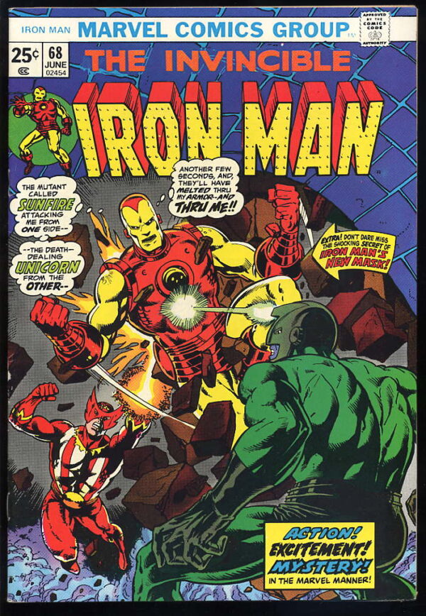 Iron Man (1968)  68 FVF