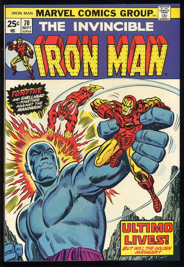Iron Man (1968)  70 VF-