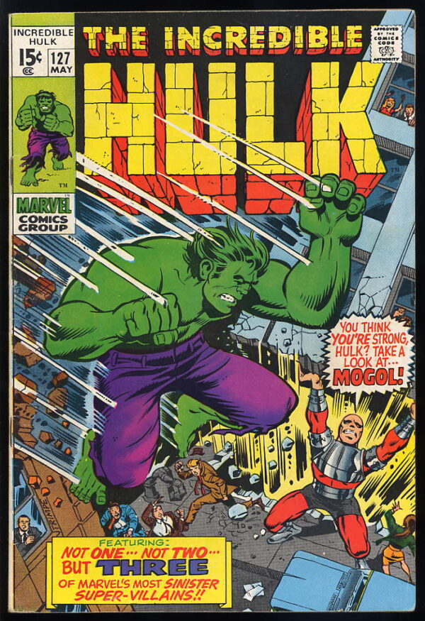 Incredible Hulk  127 FN-