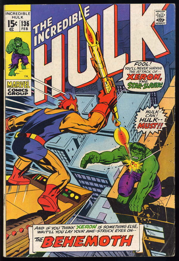 Incredible Hulk  136 VGF