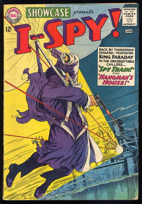 Showcase (1956)  50 VG-