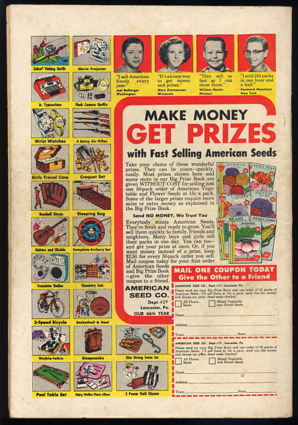 Showcase (1956)  50 VG- - Image 2
