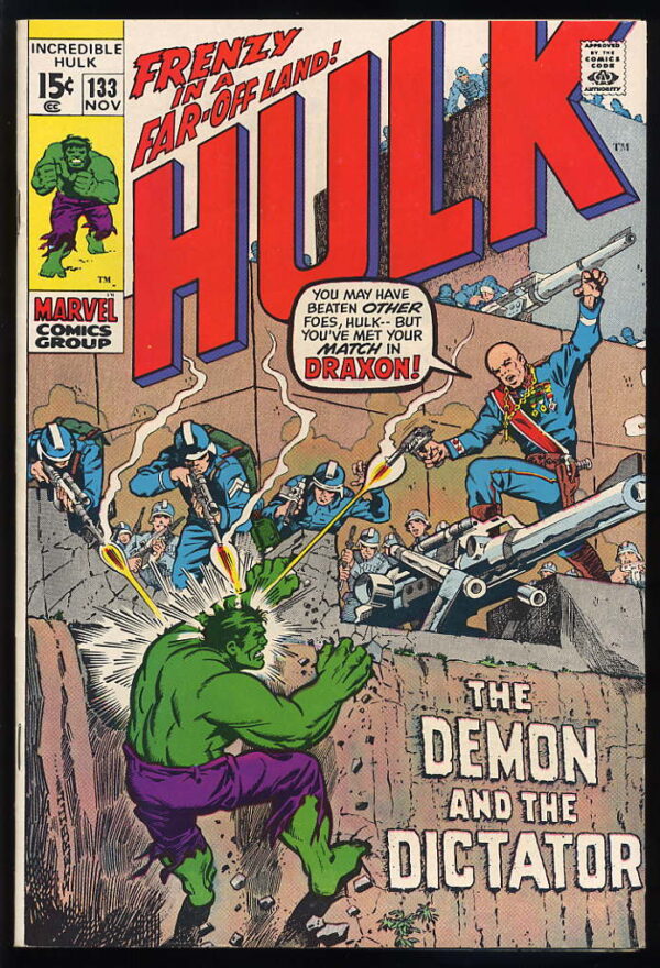 Incredible Hulk  133 FN+