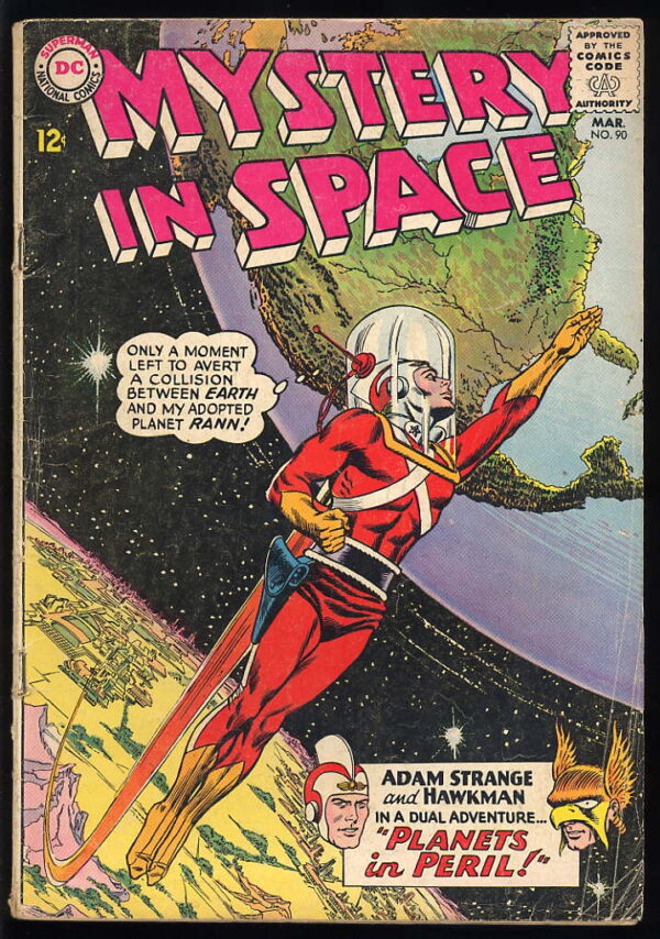 Mystery in Space   90 GD+