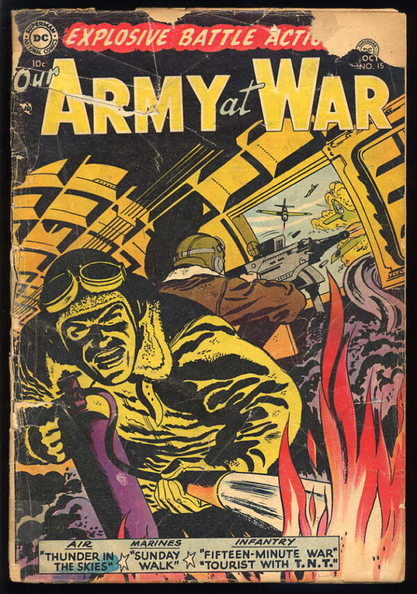 Our Army at War  15 PR