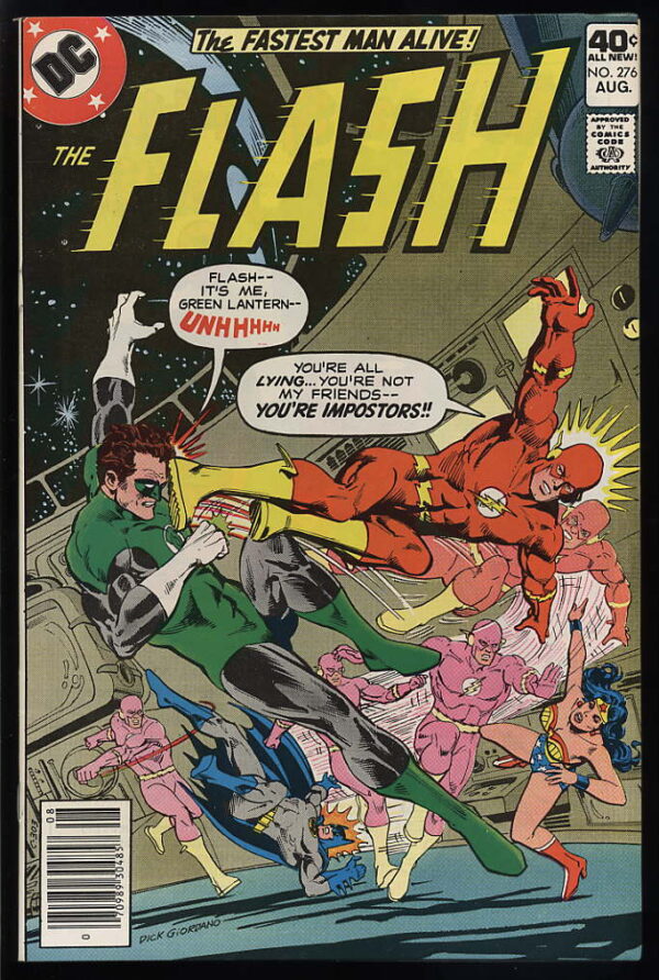 Flash (1959) 276 VF