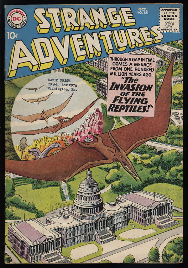 Strange Adventures  121 VG+