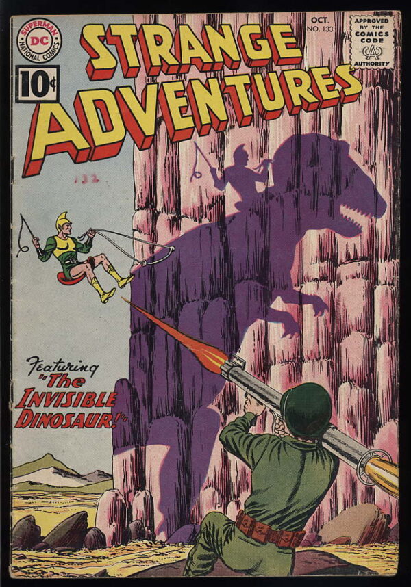 Strange Adventures  133 GVG