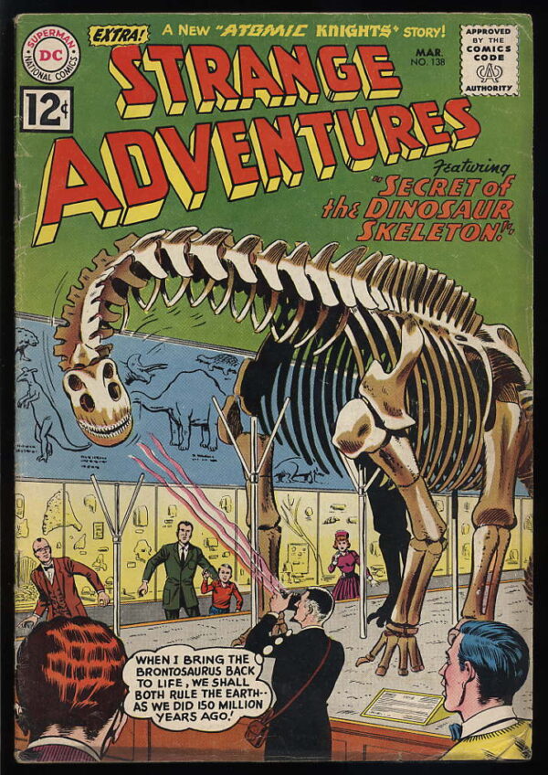 Strange Adventures  138 VG