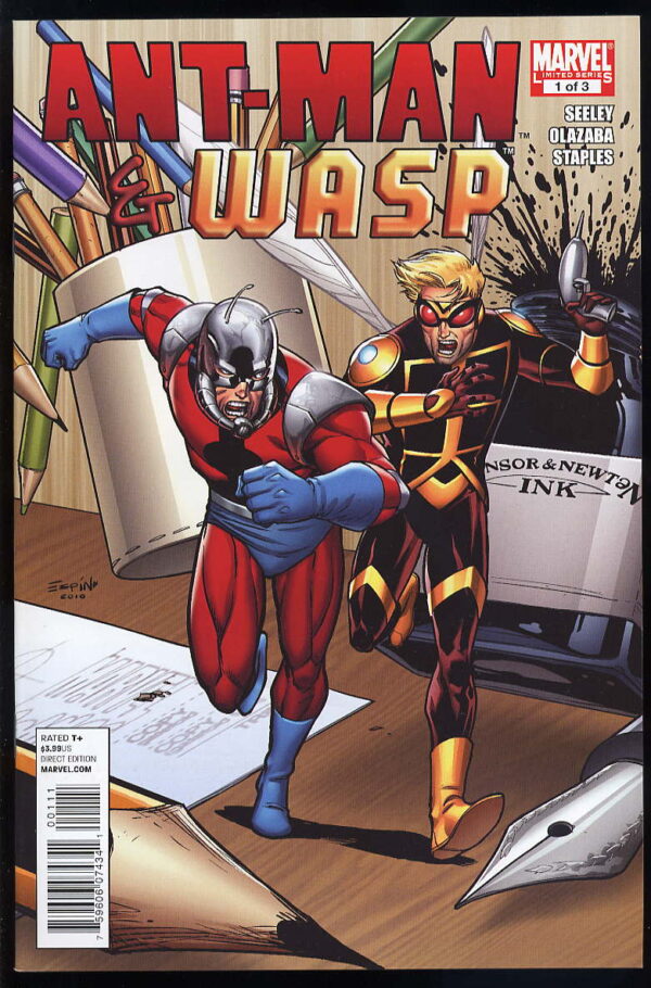 Ant Man and Wasp 1-3