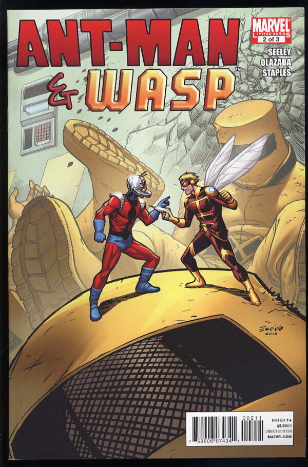 Ant Man and Wasp 1-3 - Image 3