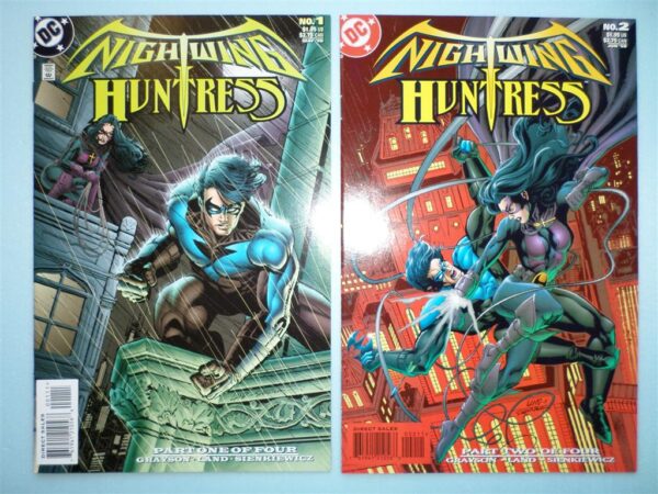 Nightwing and Huntress 1-4