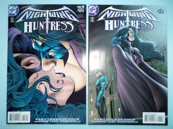 Nightwing and Huntress 1-4 - Image 2