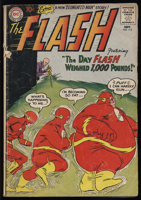 Flash (1959) 115 GD-