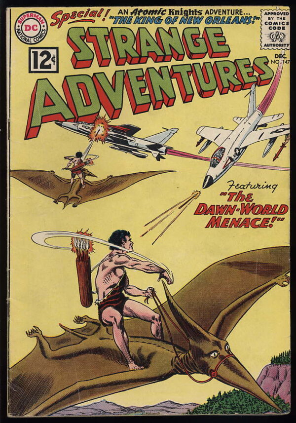 Strange Adventures  147 GVG