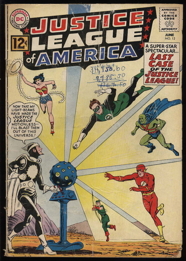Justice League of America   12 GD-
